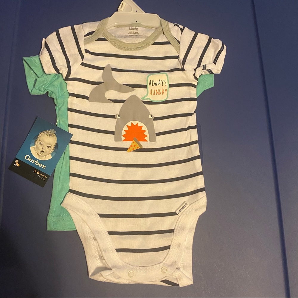 Gerber Boys Set 3-6 Months